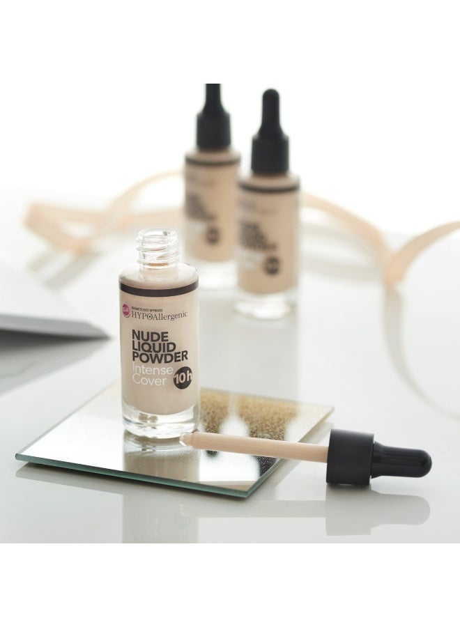 Bell HYPOAllergenic Nude Liquid Powder Intense Cover 10h 03 Natural 25g - Image 3